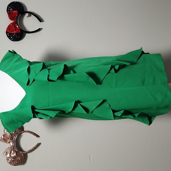 Trina Turk Green Mini Dress - Picture 3 of 9